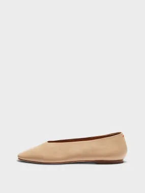 Kirsten Leather Ballet Flats