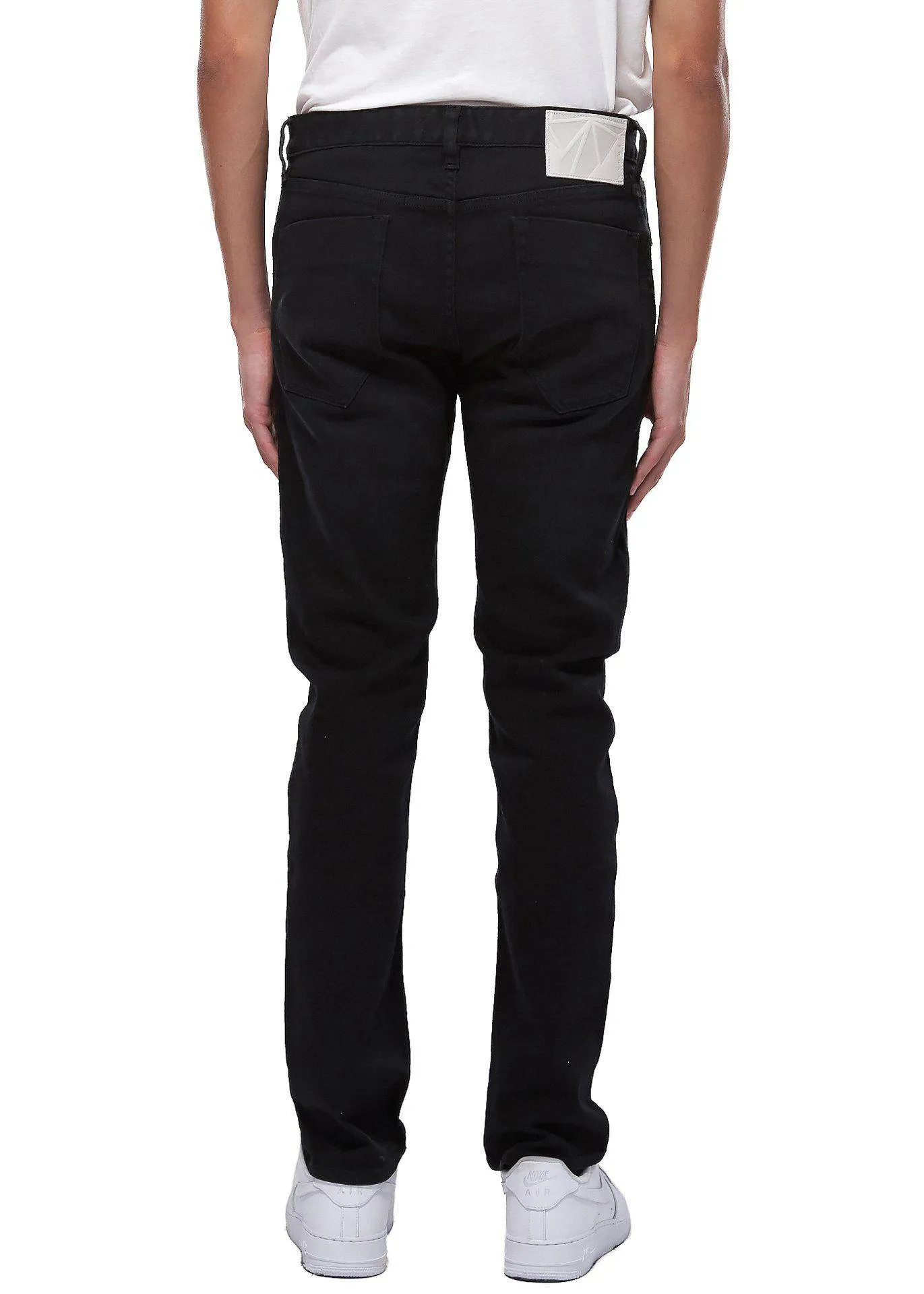 Konus Men's Stretch Denim in Black