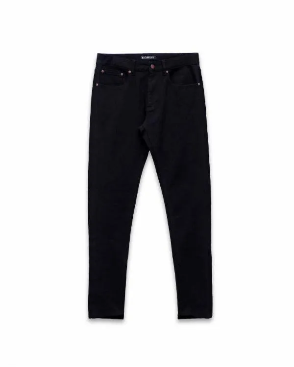 Konus Men's Stretch Denim in Black