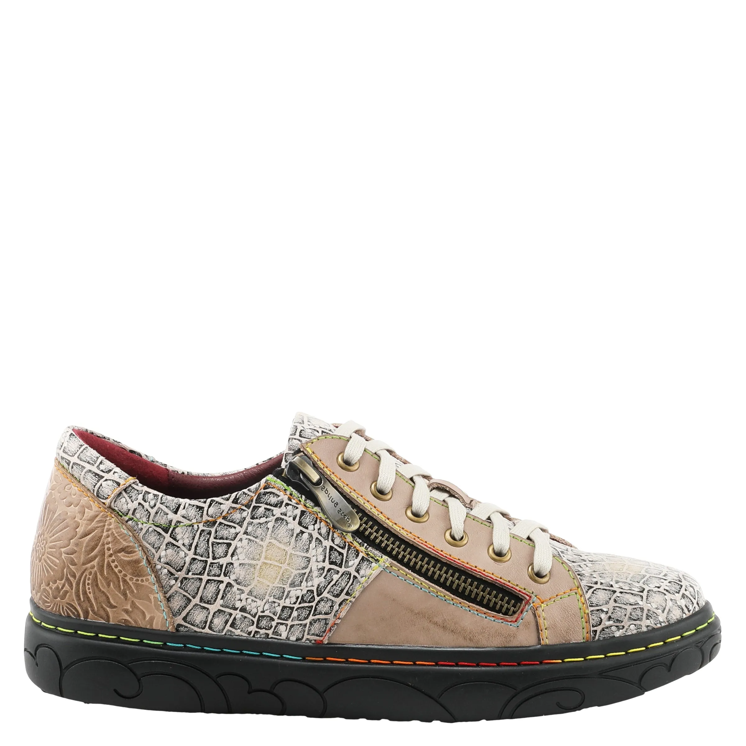 L`ARTISTE DANLI-COSMIC LACE-UP SHOES