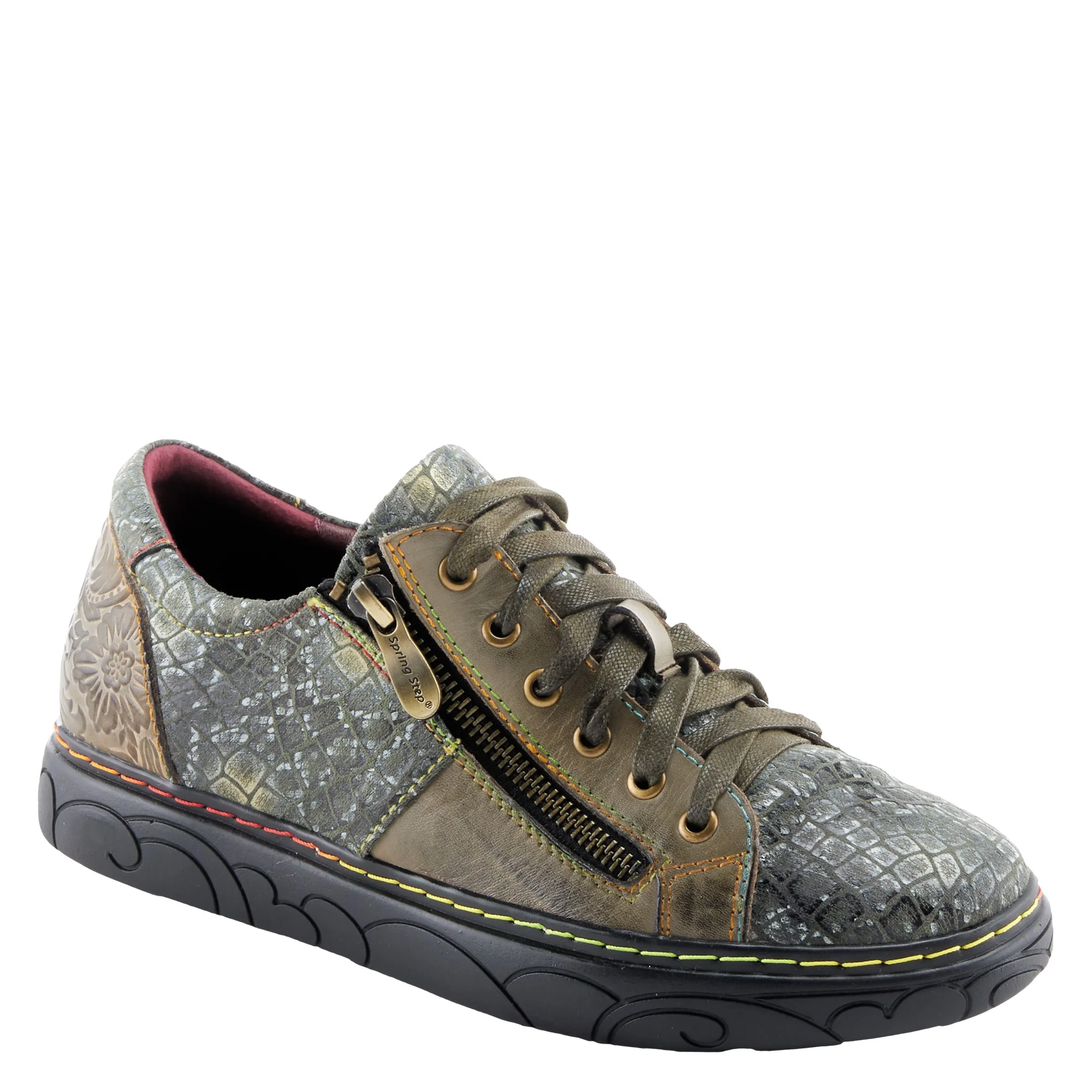 L`ARTISTE DANLI-COSMIC LACE-UP SHOES