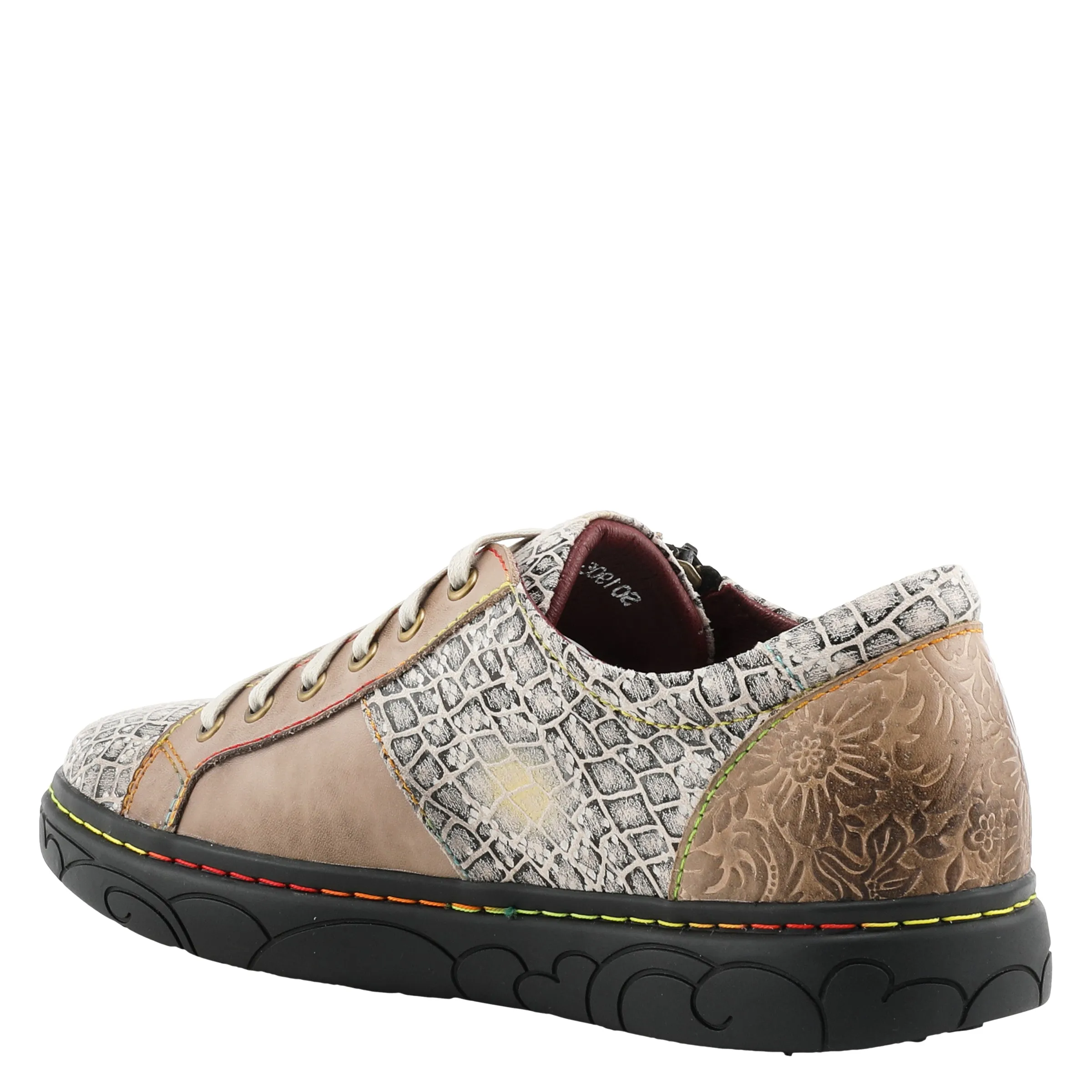 L`ARTISTE DANLI-COSMIC LACE-UP SHOES