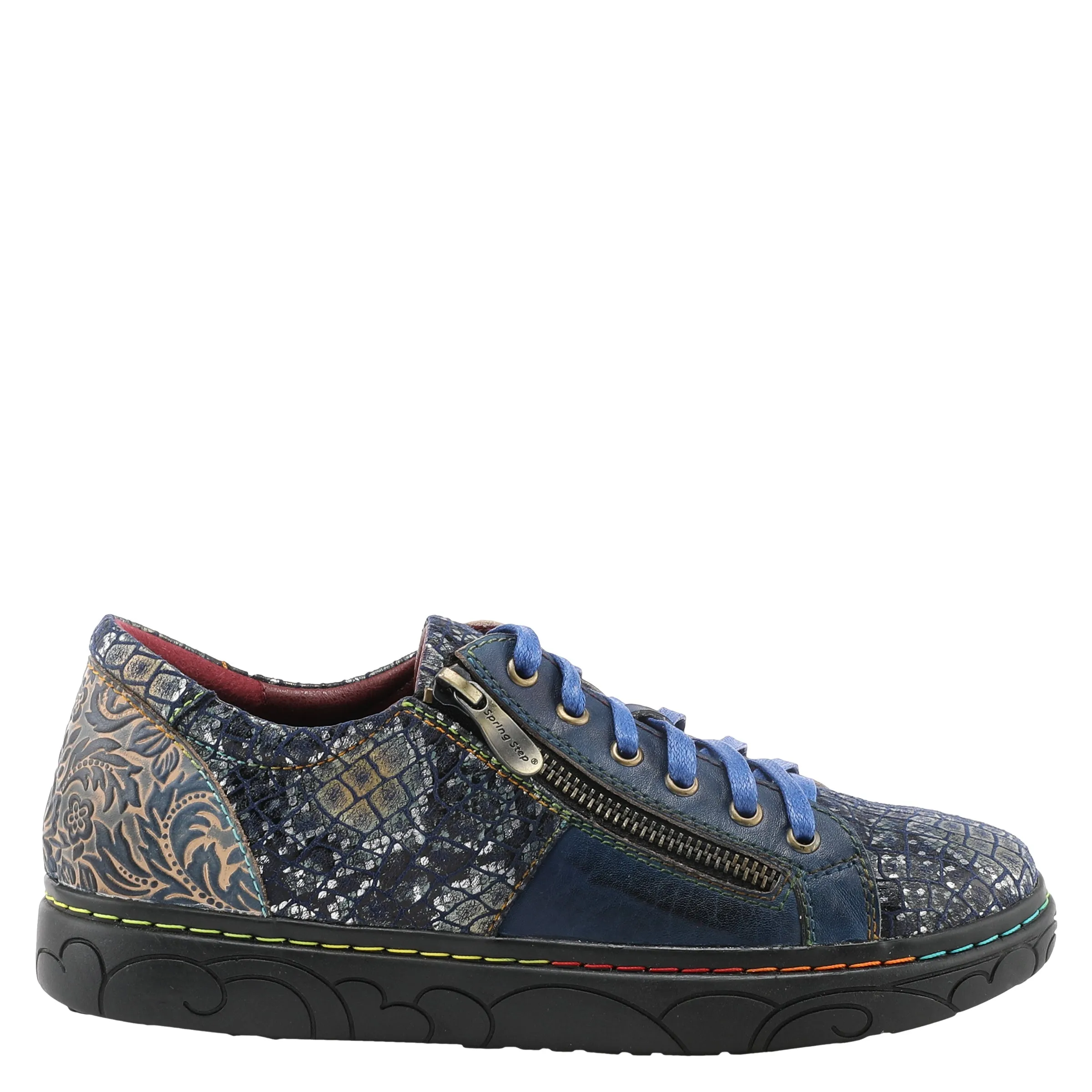 L`ARTISTE DANLI-COSMIC LACE-UP SHOES