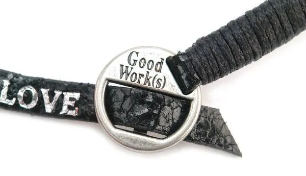 Last Chance! Good Works Inspirational Wrap Bracelet