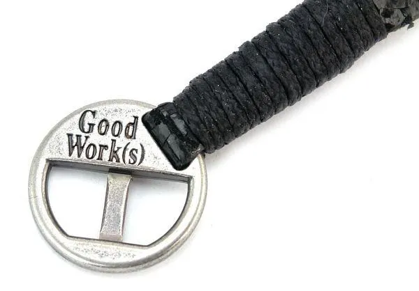 Last Chance! Good Works Inspirational Wrap Bracelet