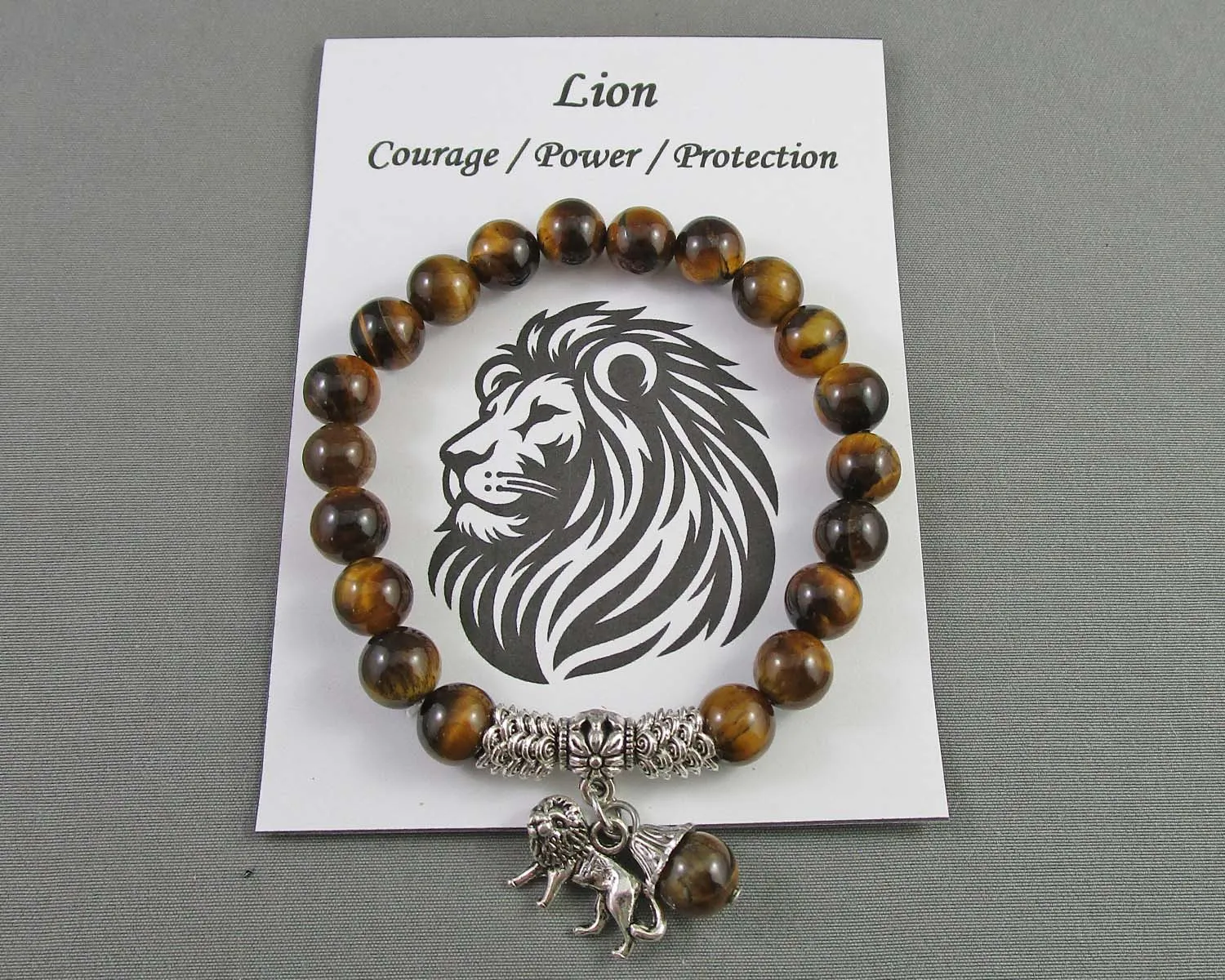 Lion Animal Totem Bracelet 1pc C359