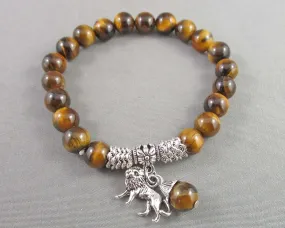 Lion Animal Totem Bracelet 1pc C359