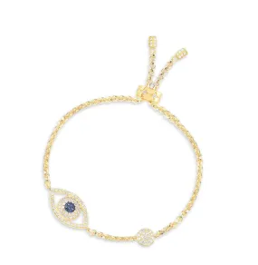 Lucky Eye Adjustable Bracelet