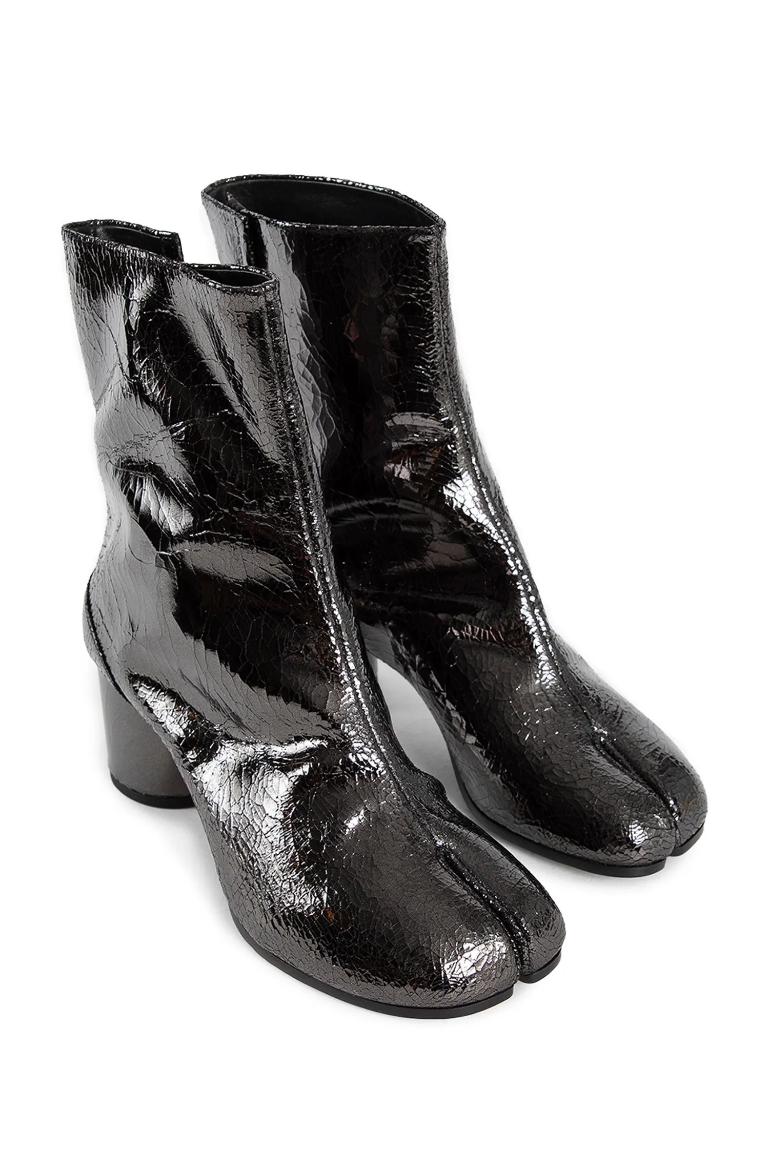 MAISON MARGIELA WOMAN GREY BOOTS