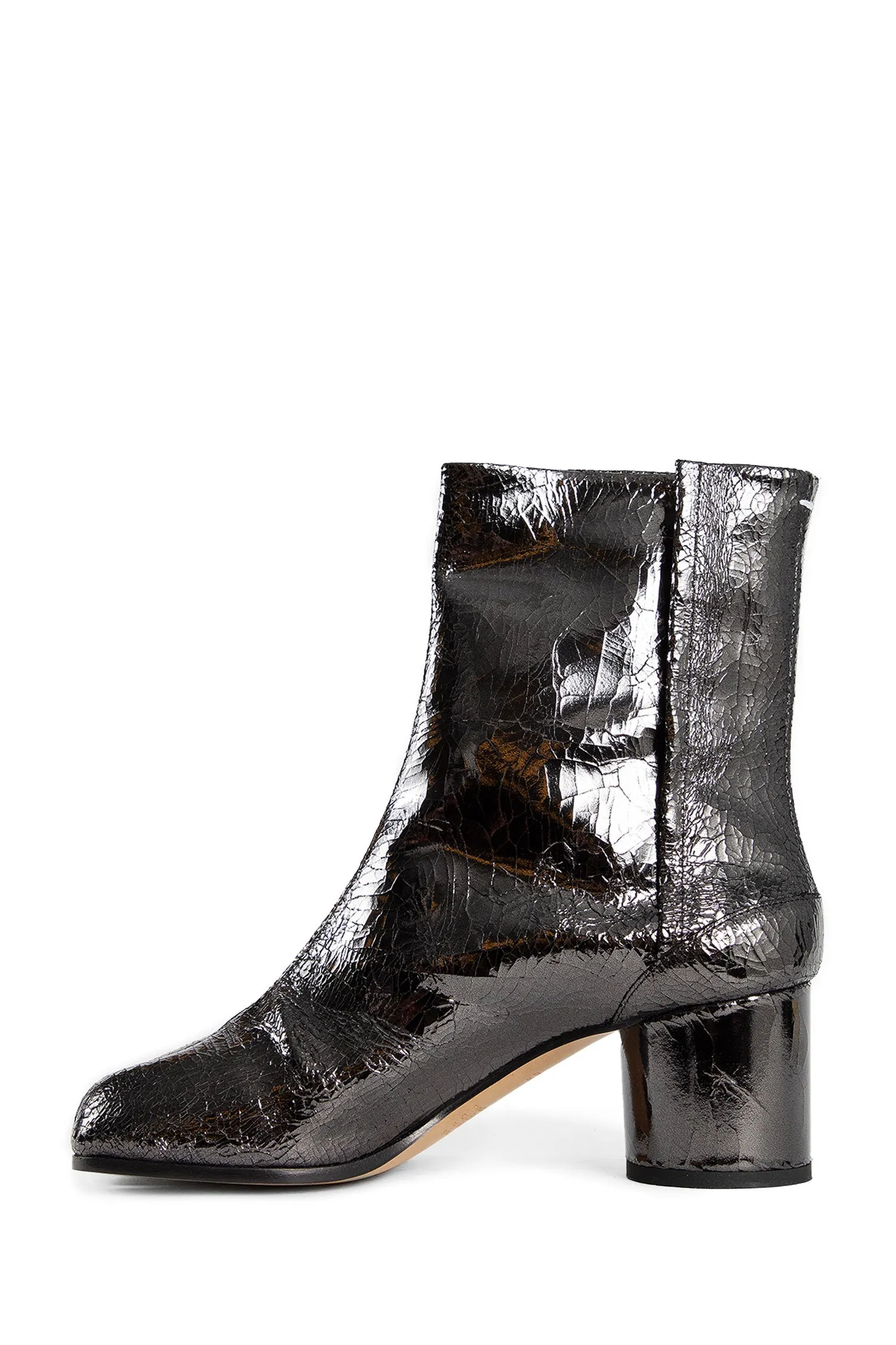 MAISON MARGIELA WOMAN GREY BOOTS