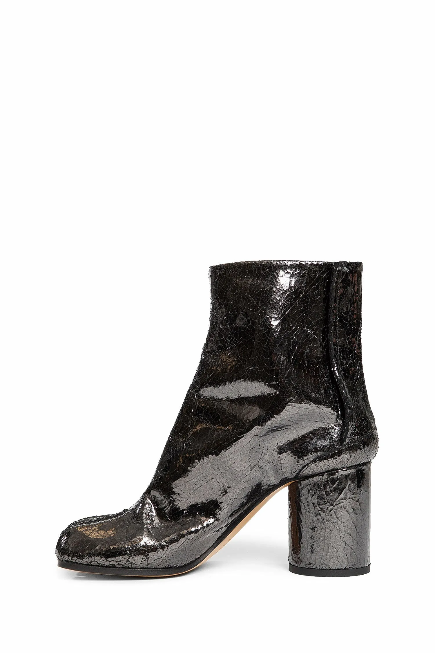 MAISON MARGIELA WOMAN SILVER BOOTS