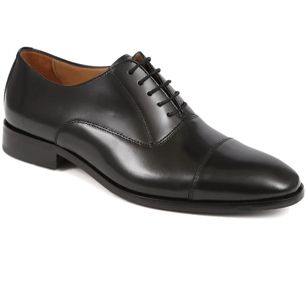 Marvin Leather Oxford Shoes - MARVIN / 325 748