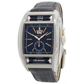 Maîtres du Temps Chapter II Triple Calendar 29.2430.679 Black Dial Automatic Men's Watch