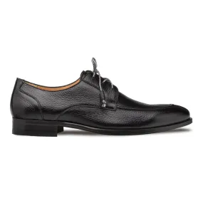 Mezlan Fratello Split-Toe Deer Black Men’s Lace up Shoes