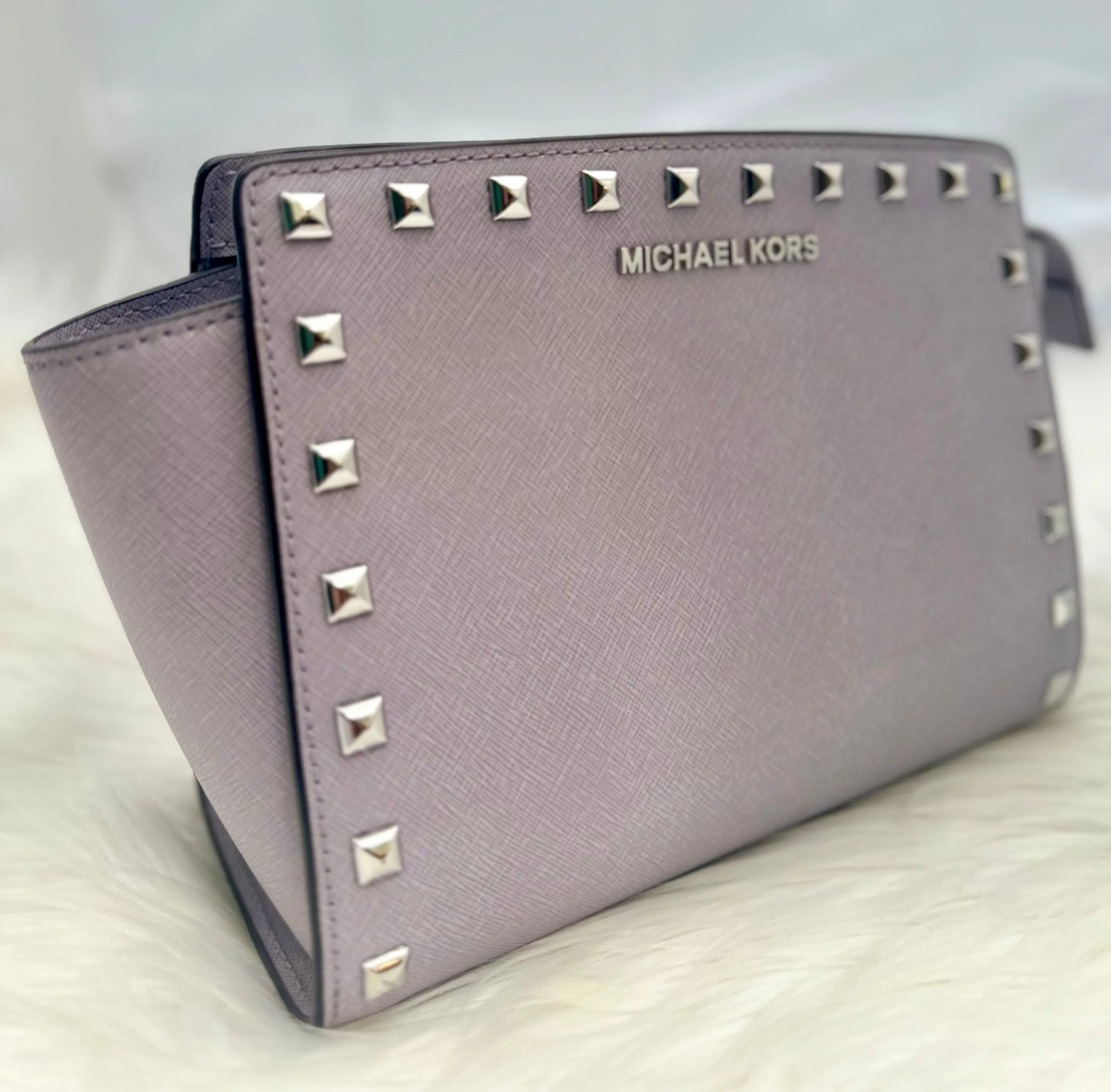 Michael Kors Lavender Mini Bag (PREOWNED)