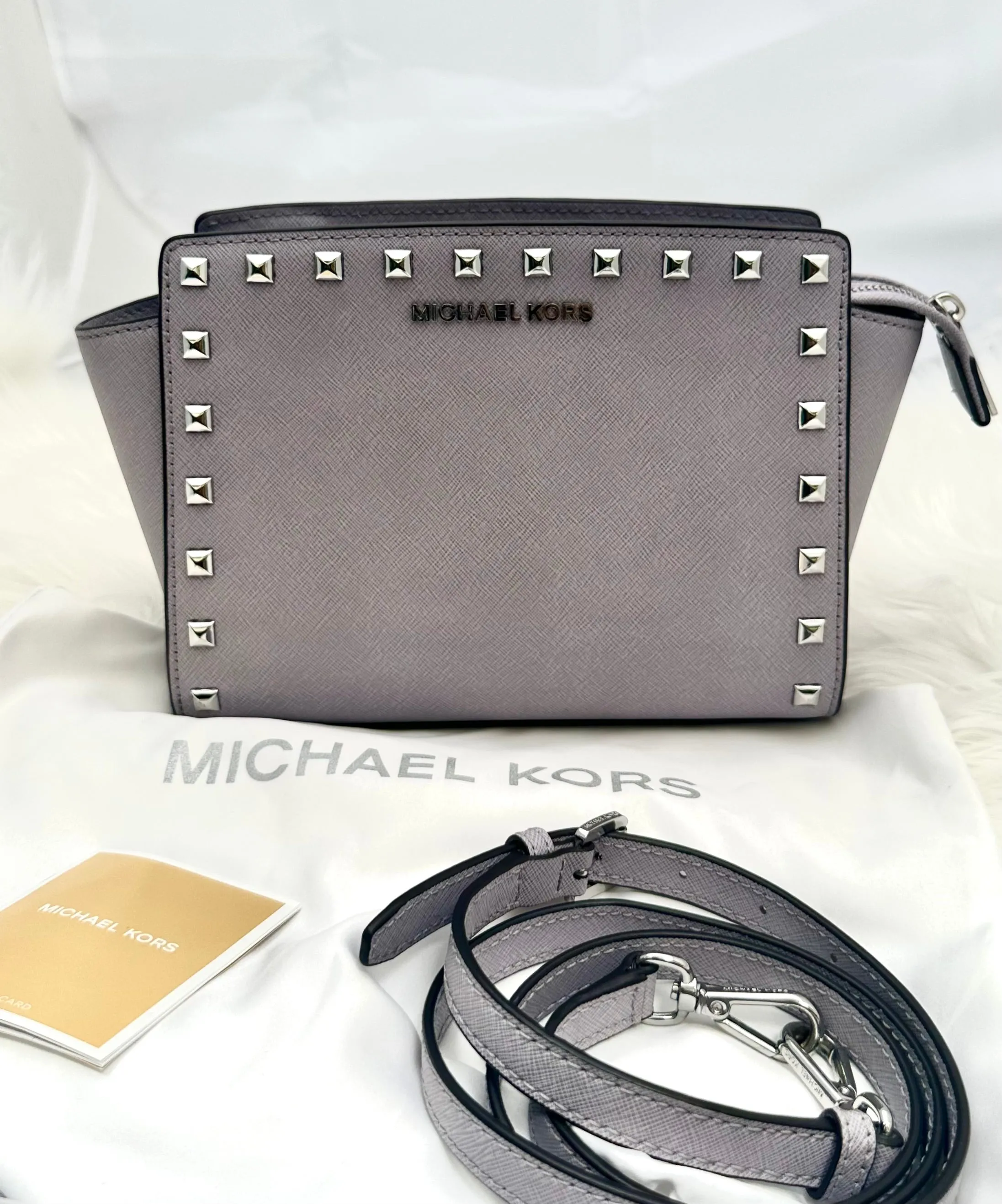 Michael Kors Lavender Mini Bag (PREOWNED)