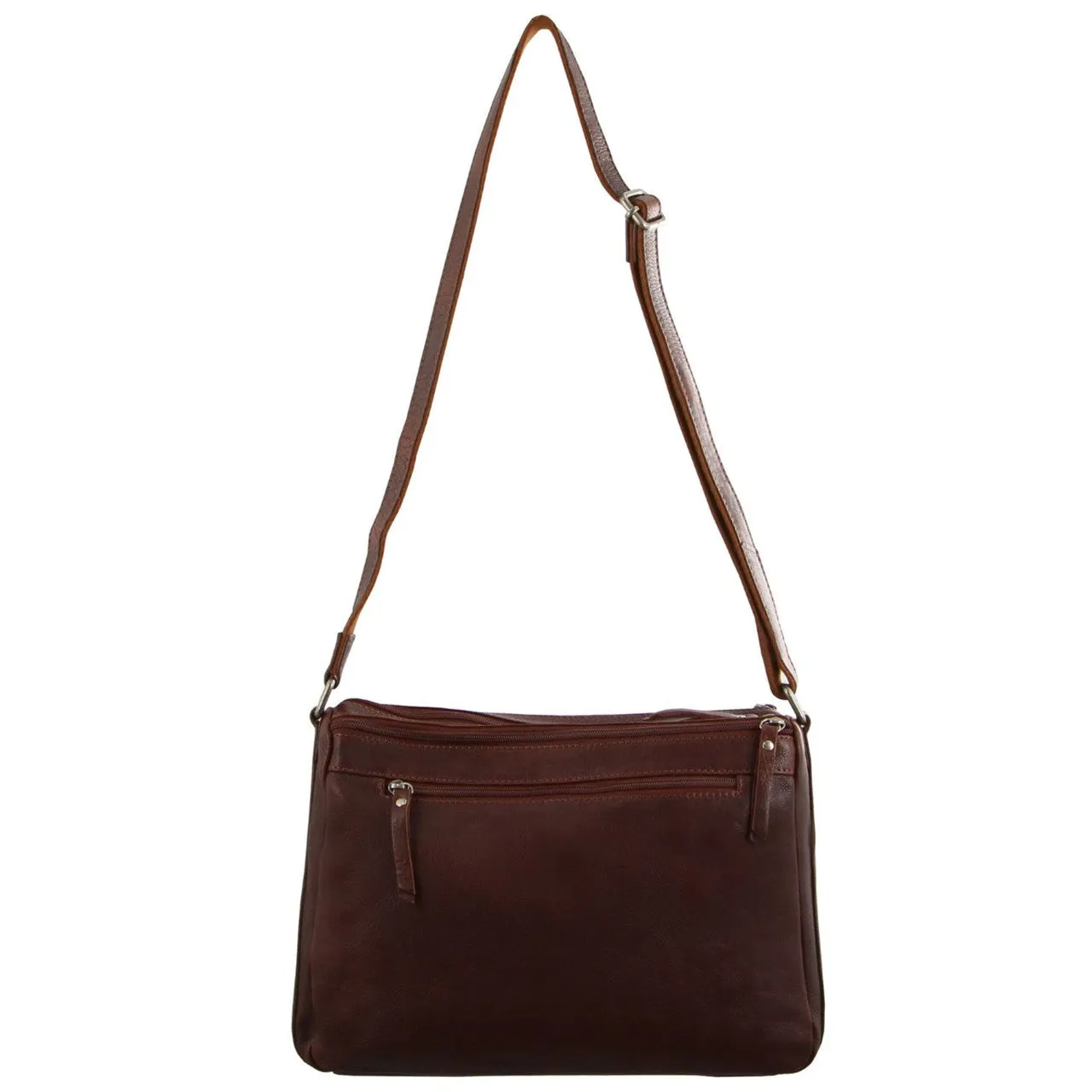 Milleni Multi Compartment Crossbody Bag NL9426