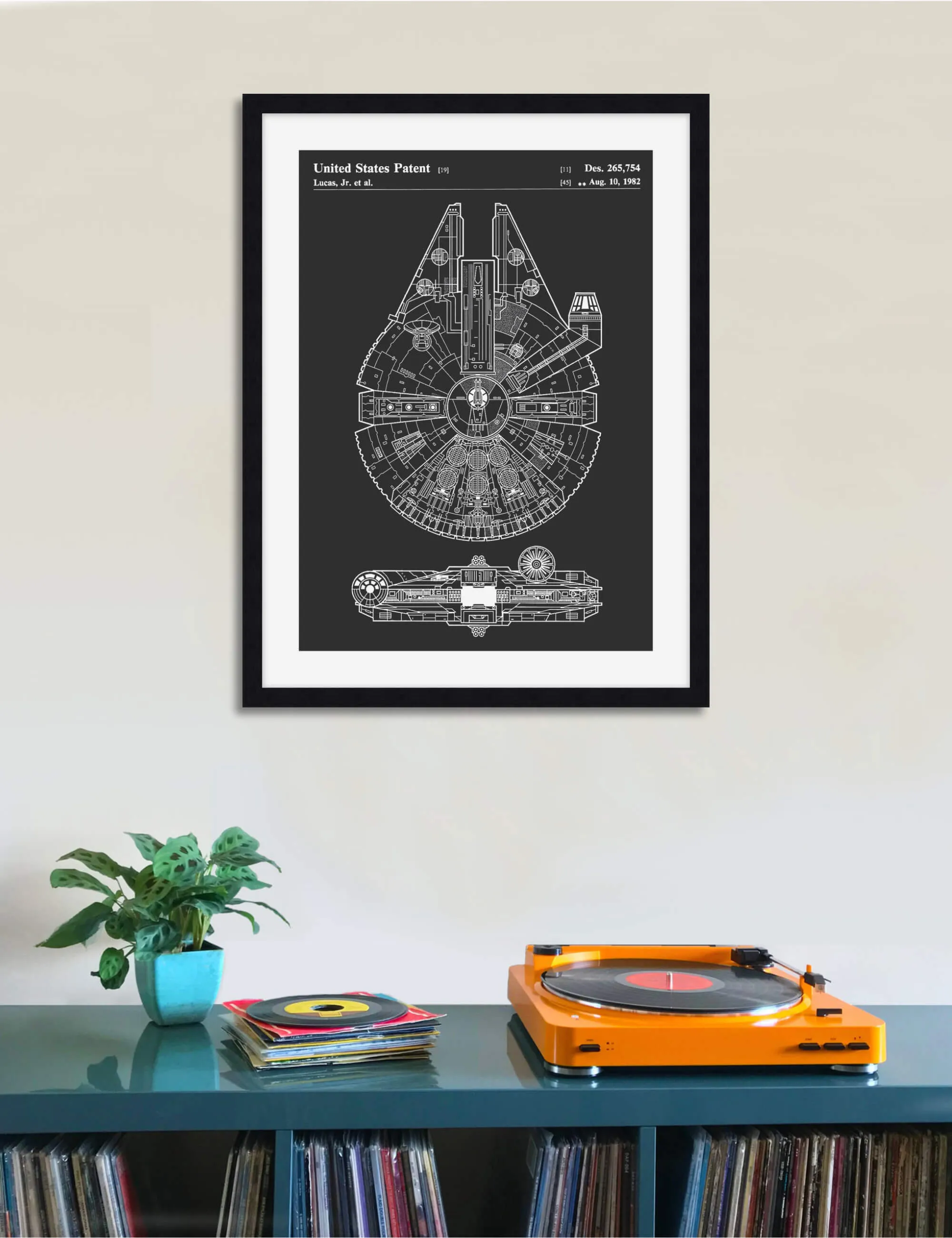 Millennium Falcon Patent