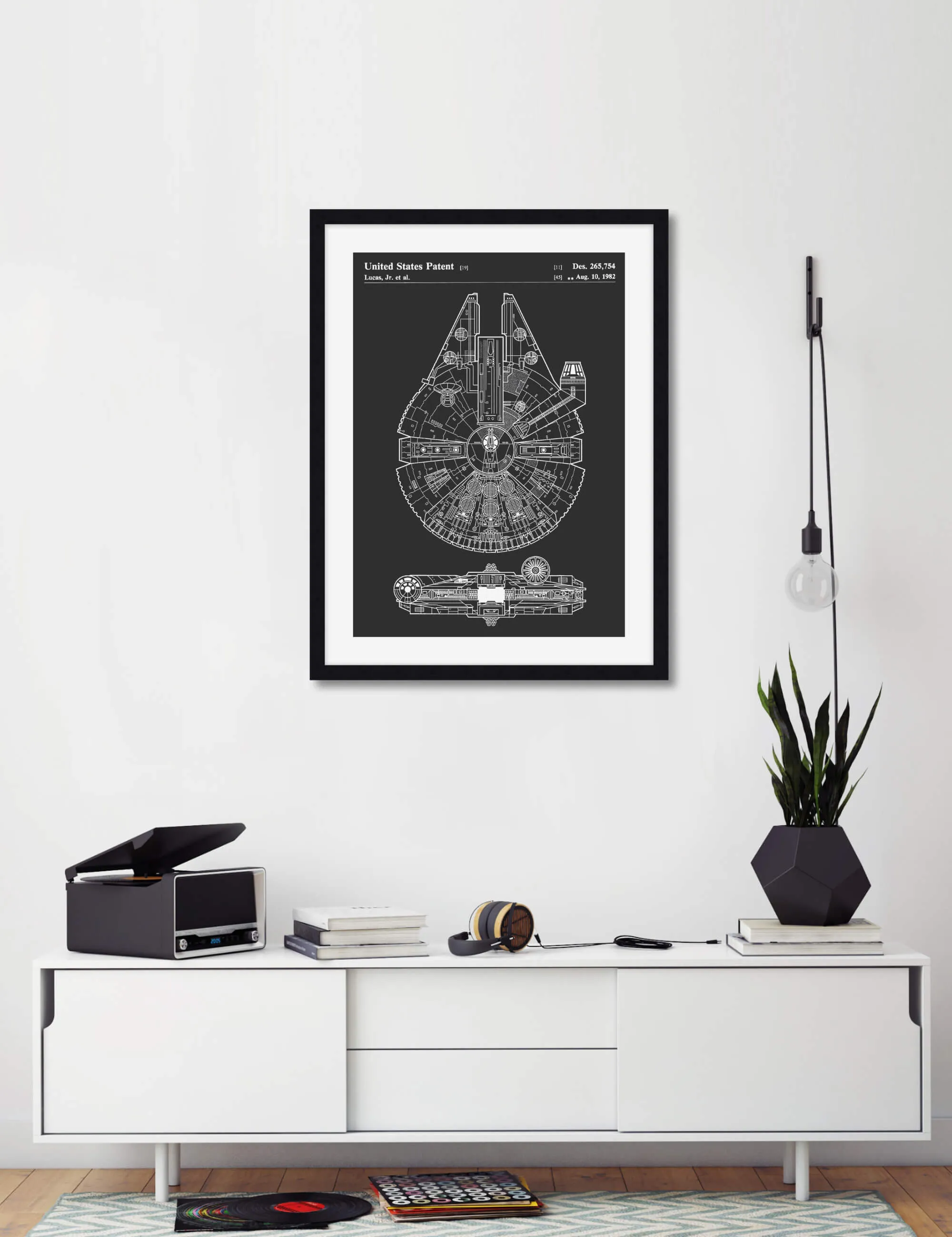 Millennium Falcon Patent