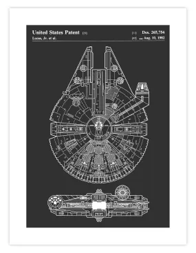 Millennium Falcon Patent