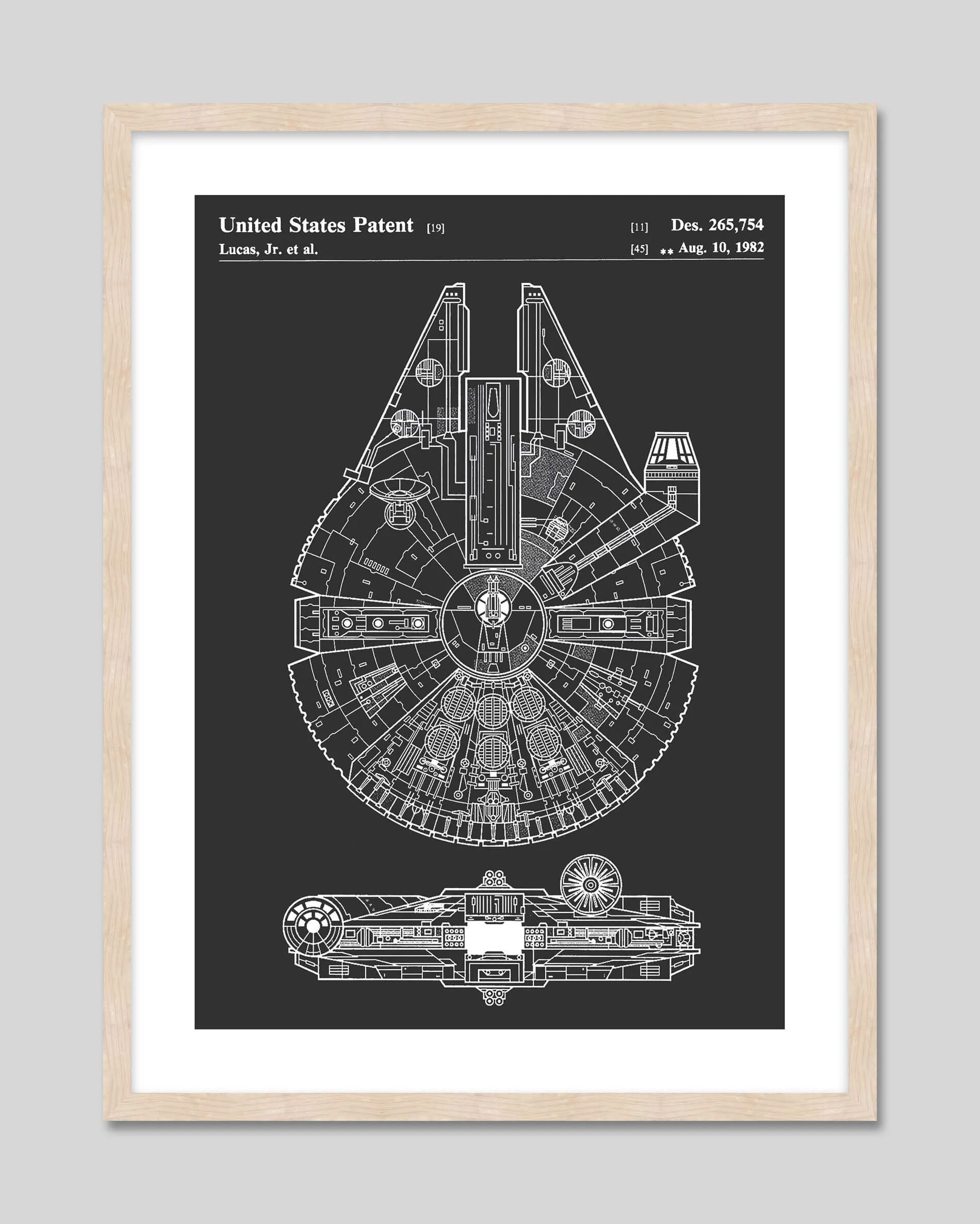 Millennium Falcon Patent