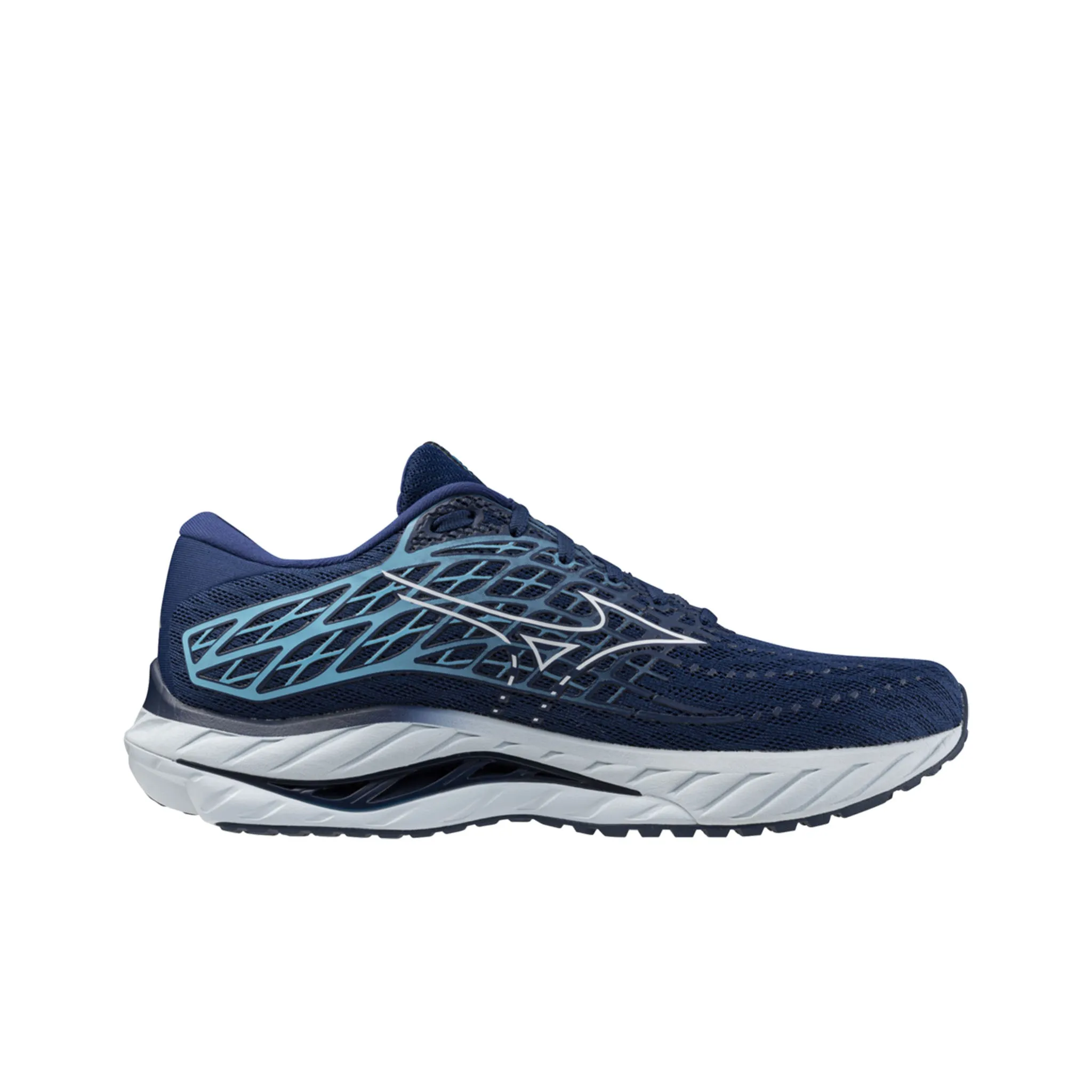 Mizuno | Men's Wave Inspire 20 Running Shoes - Estate Blue