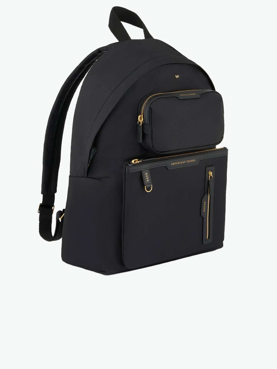 Multi Pocket Backpack