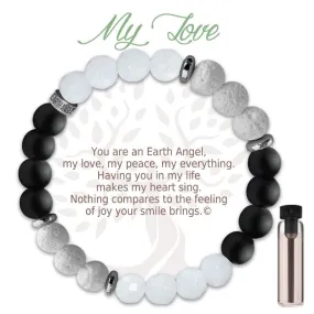 My Love: Aromatherapy Bracelet