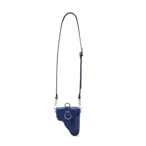 Navy Leather Multi Purpose Mini Bag