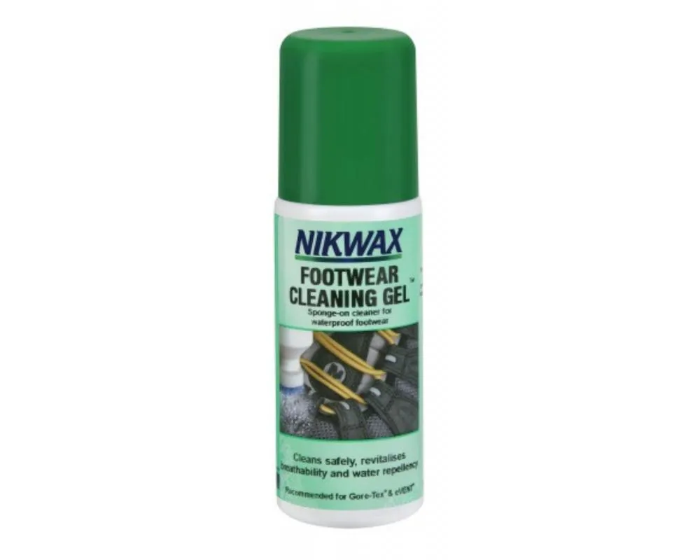 Nikwax Footwear Cleaning Gel: 125ml