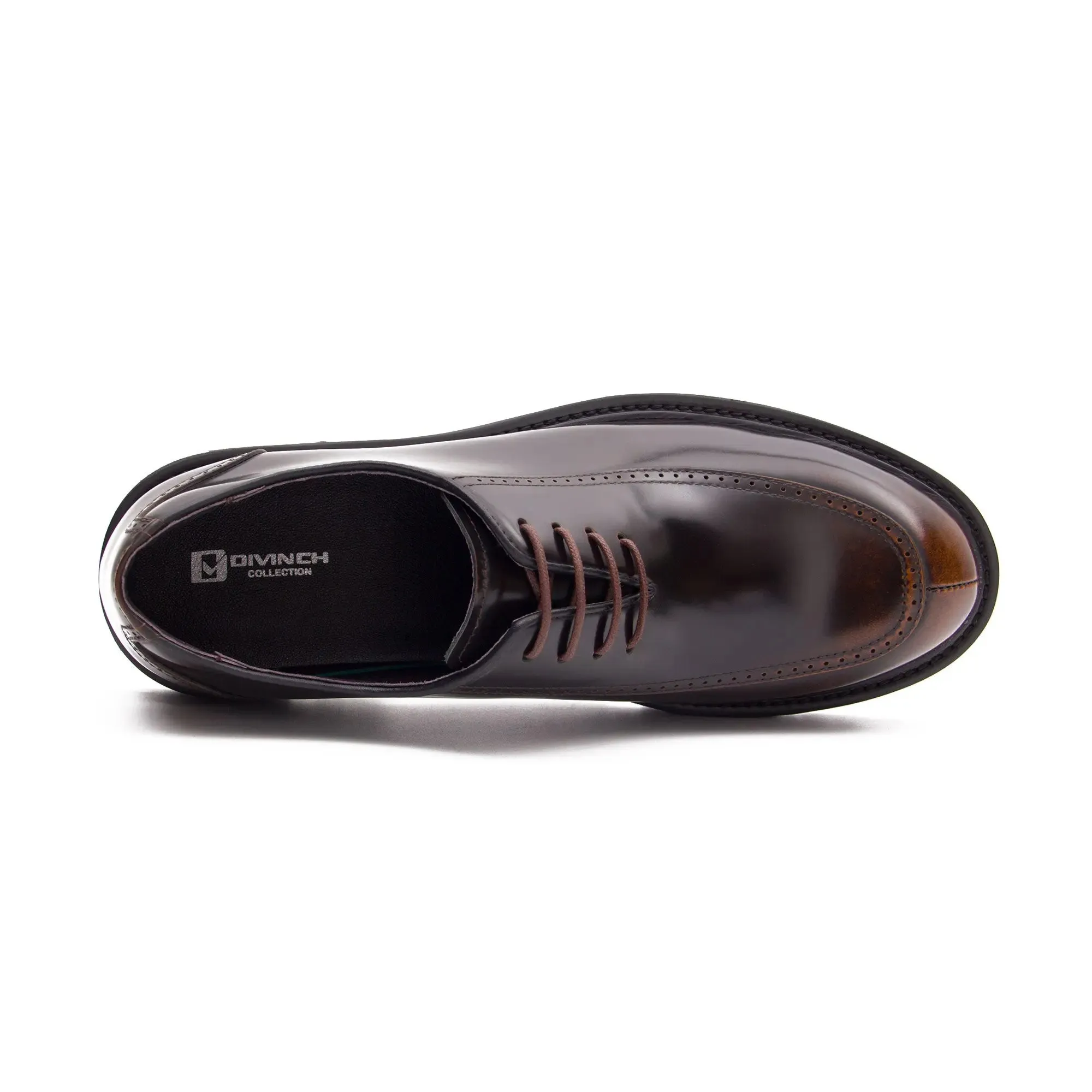 Patent Leather Oxfords Shoes D23697