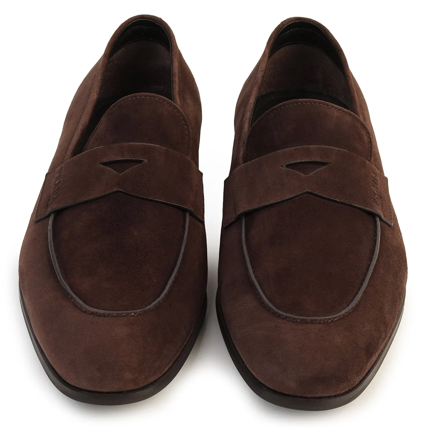 PRADA SUEDE LOAFERS