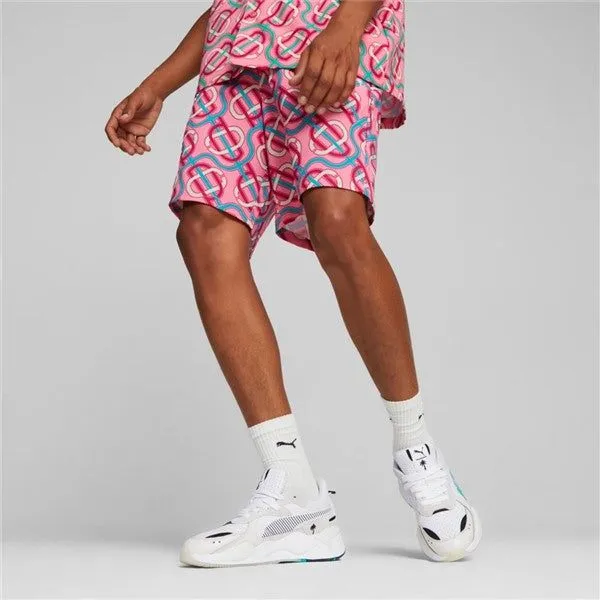 PUMA x PALM TREE CREW SHORTS