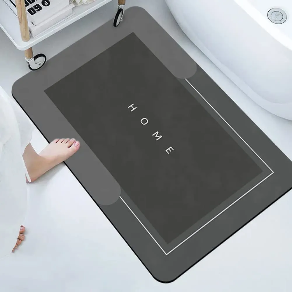 Quick Drying Floor mat for Home Living Room Bathroom Anti Slip Carpet