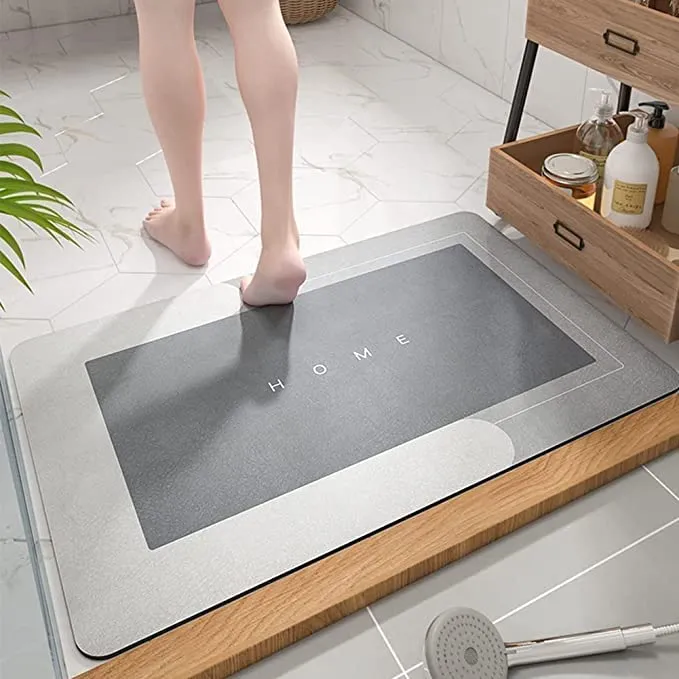 Quick Drying Floor mat for Home Living Room Bathroom Anti Slip Carpet