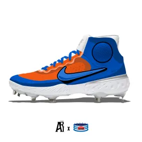 "Cartoon" Nike Alpha Huarache Elite 3 Mid Cleats