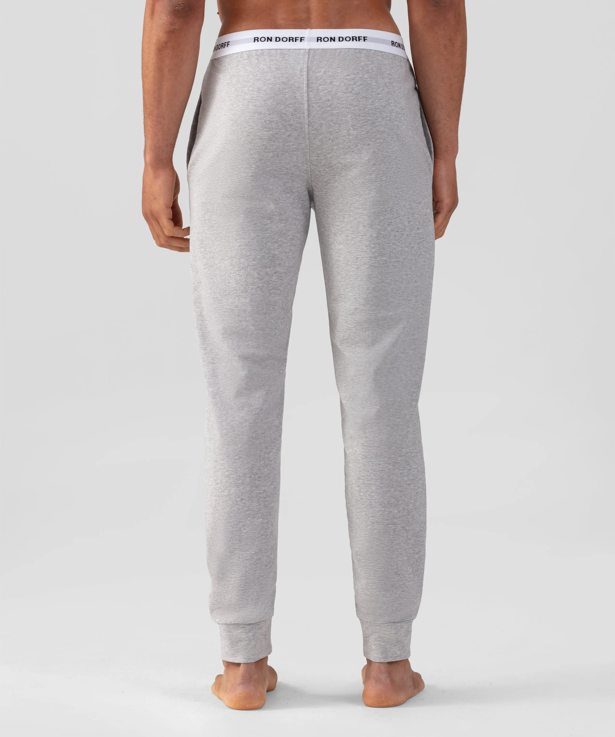 RON DORFF Lounge Pants: Heather Grey