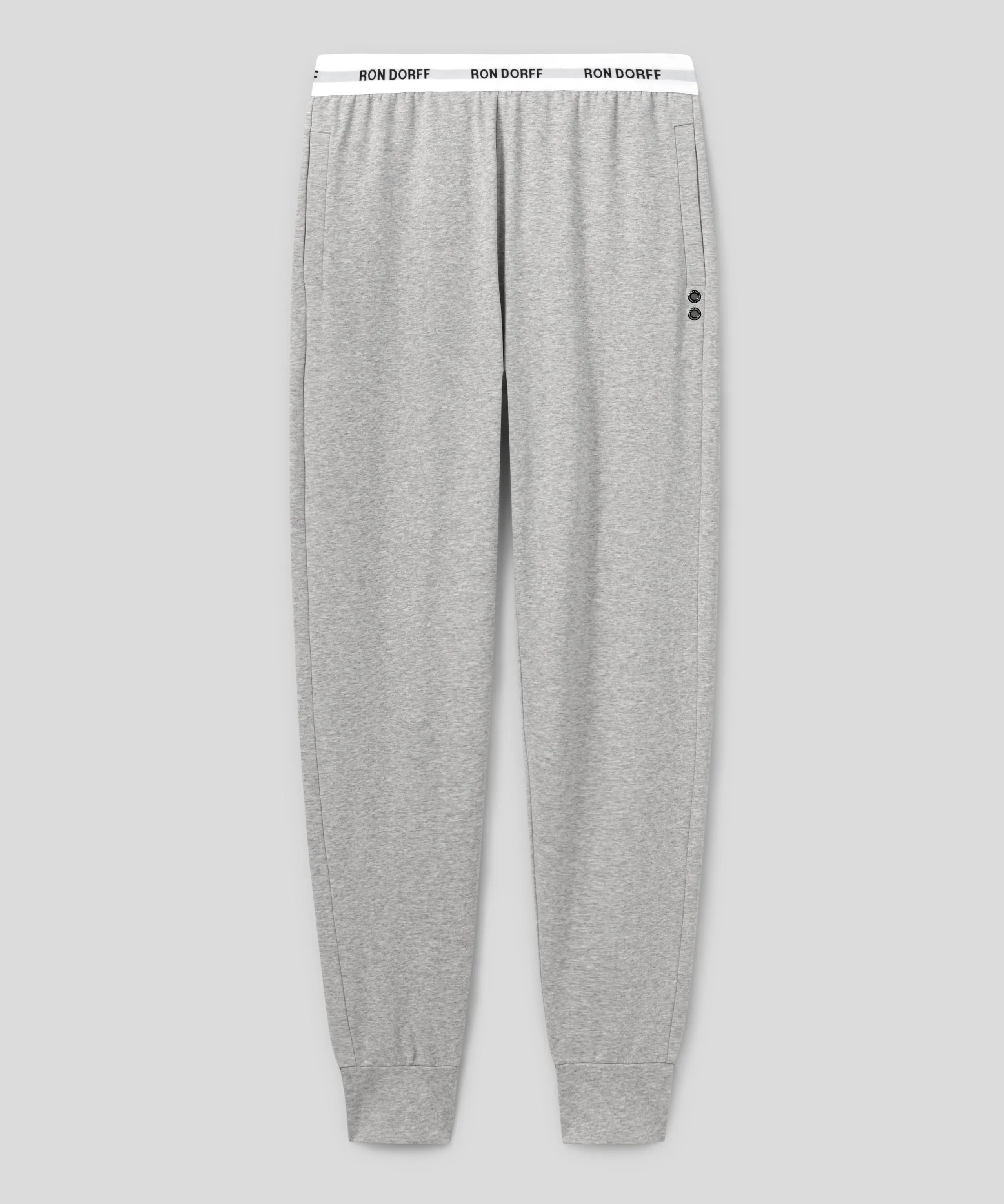 RON DORFF Lounge Pants: Heather Grey