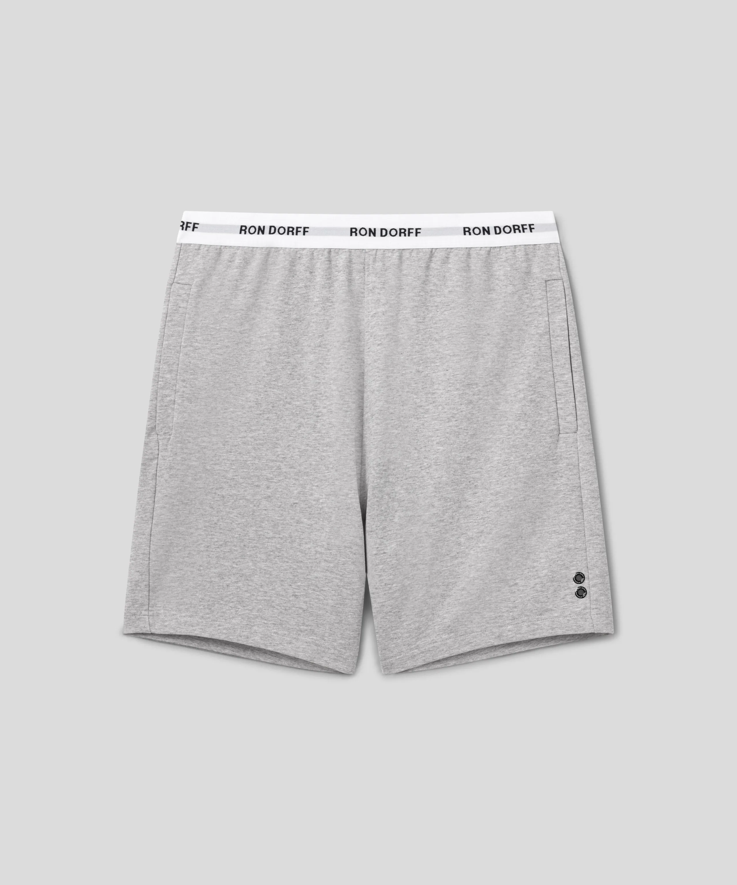 RON DORFF Lounge Shorts: Heather Grey