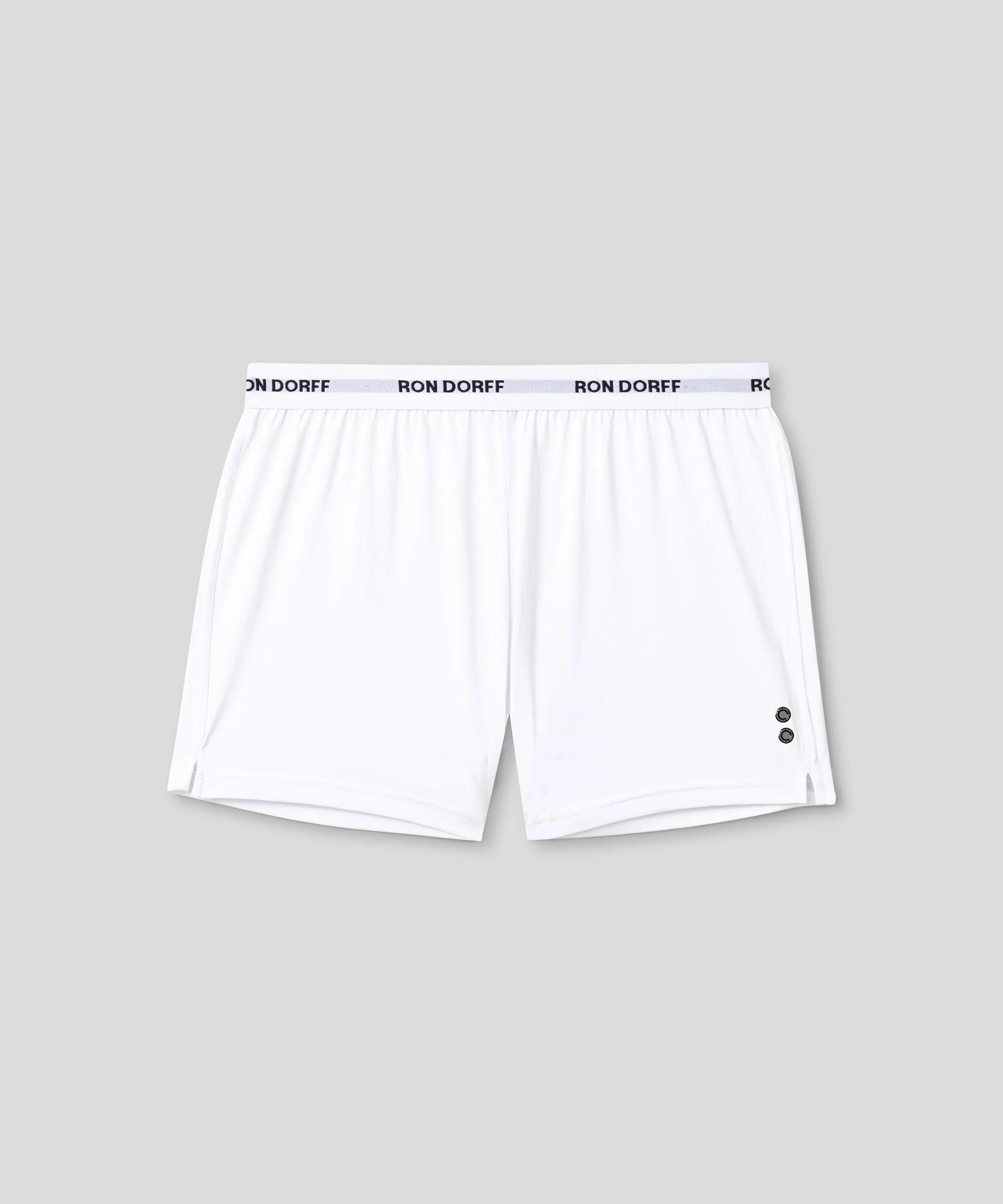 RON DORFF Pyjama Shorts: White