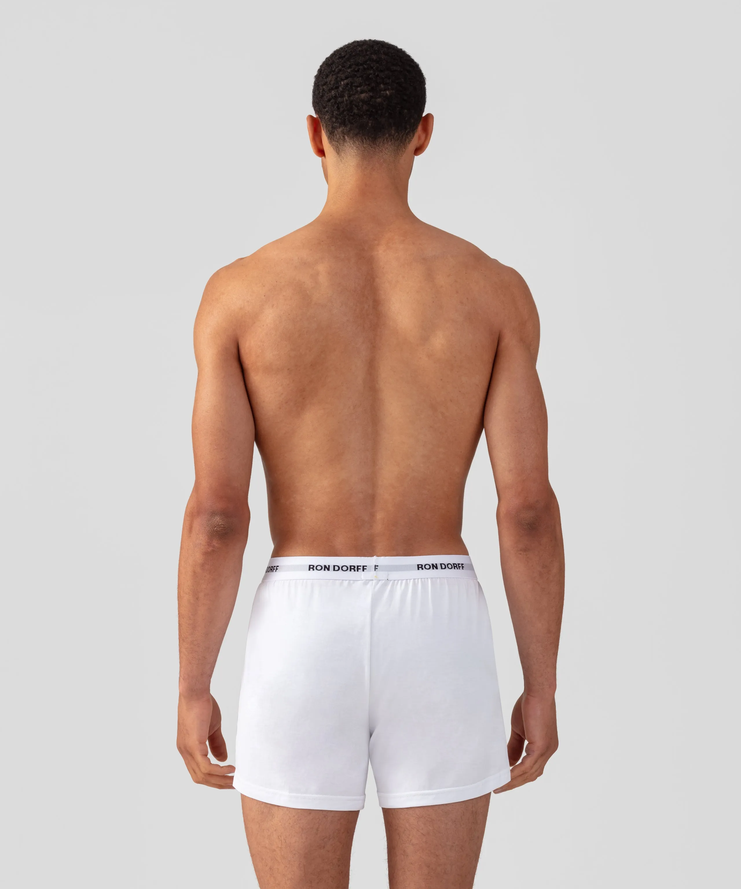 RON DORFF Pyjama Shorts: White