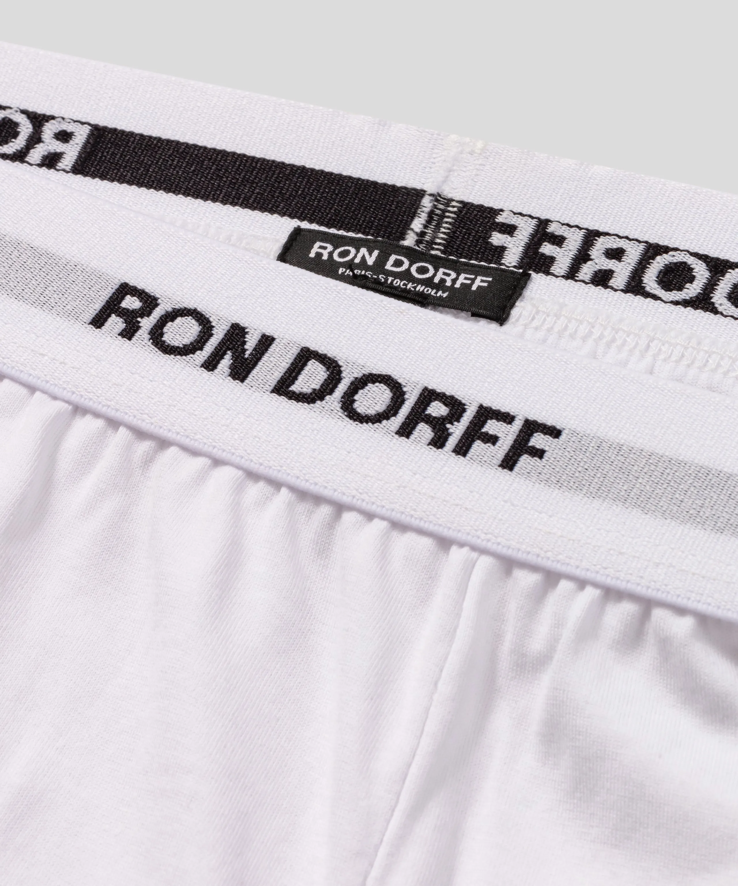 RON DORFF Pyjama Shorts: White