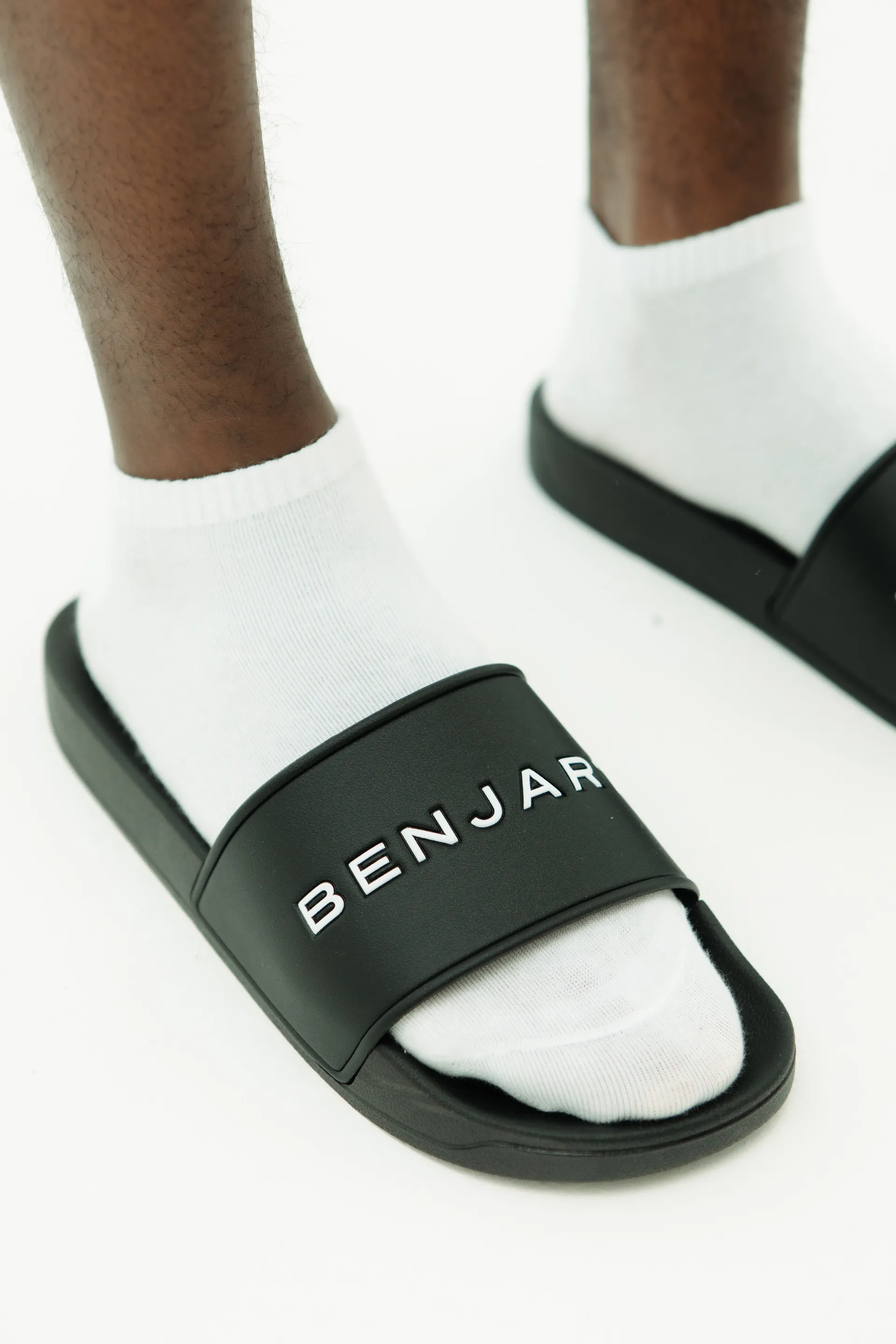 Slides - Black/White