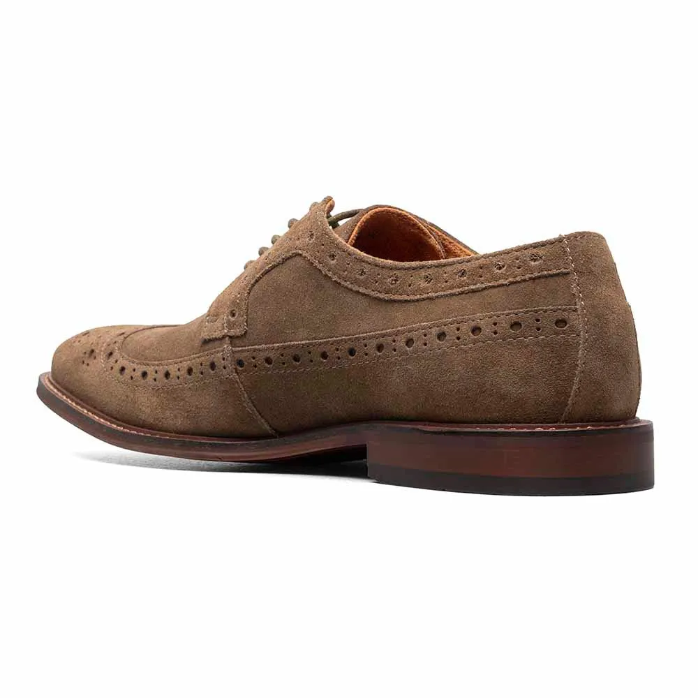 Stacy Adams Mocha MARLIGAN Wingtip Oxford