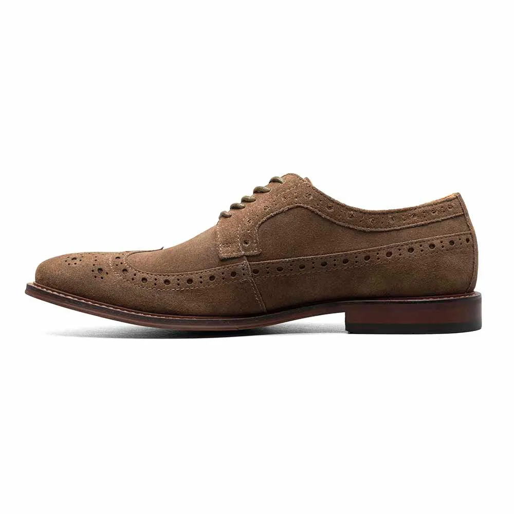 Stacy Adams Mocha MARLIGAN Wingtip Oxford