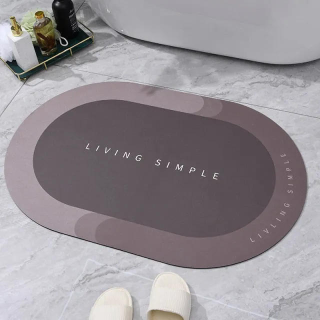 Stone Bath Mat/sutera bath stone/dorai bath stone/Brookstone Stone Bath Mat