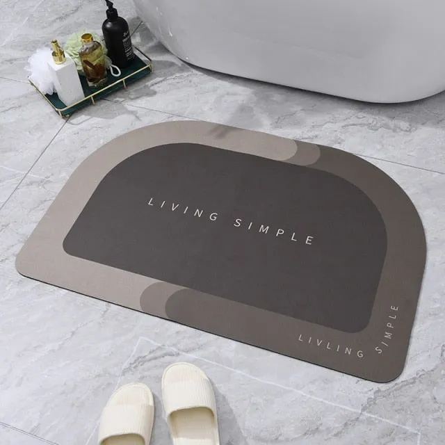 Stone Bath Mat/sutera bath stone/dorai bath stone/Brookstone Stone Bath Mat