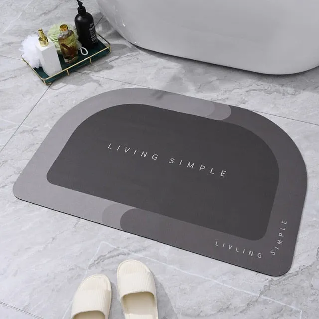 Stone Bath Mat/sutera bath stone/dorai bath stone/Brookstone Stone Bath Mat