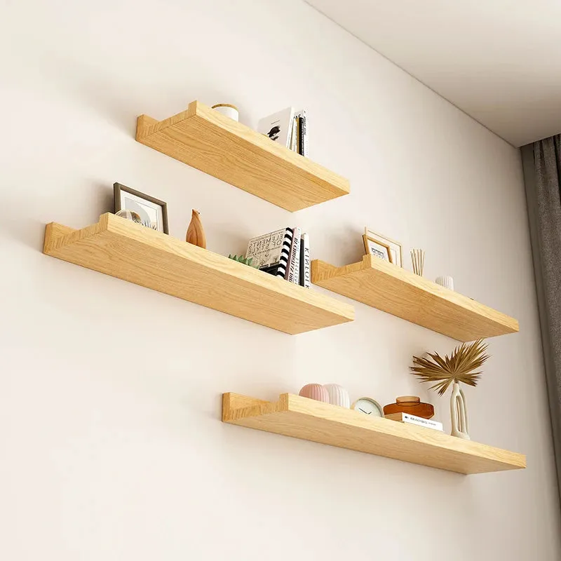 Storage Rack Wall Floating Shelves