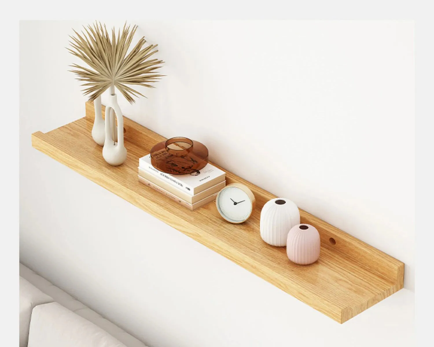 Storage Rack Wall Floating Shelves